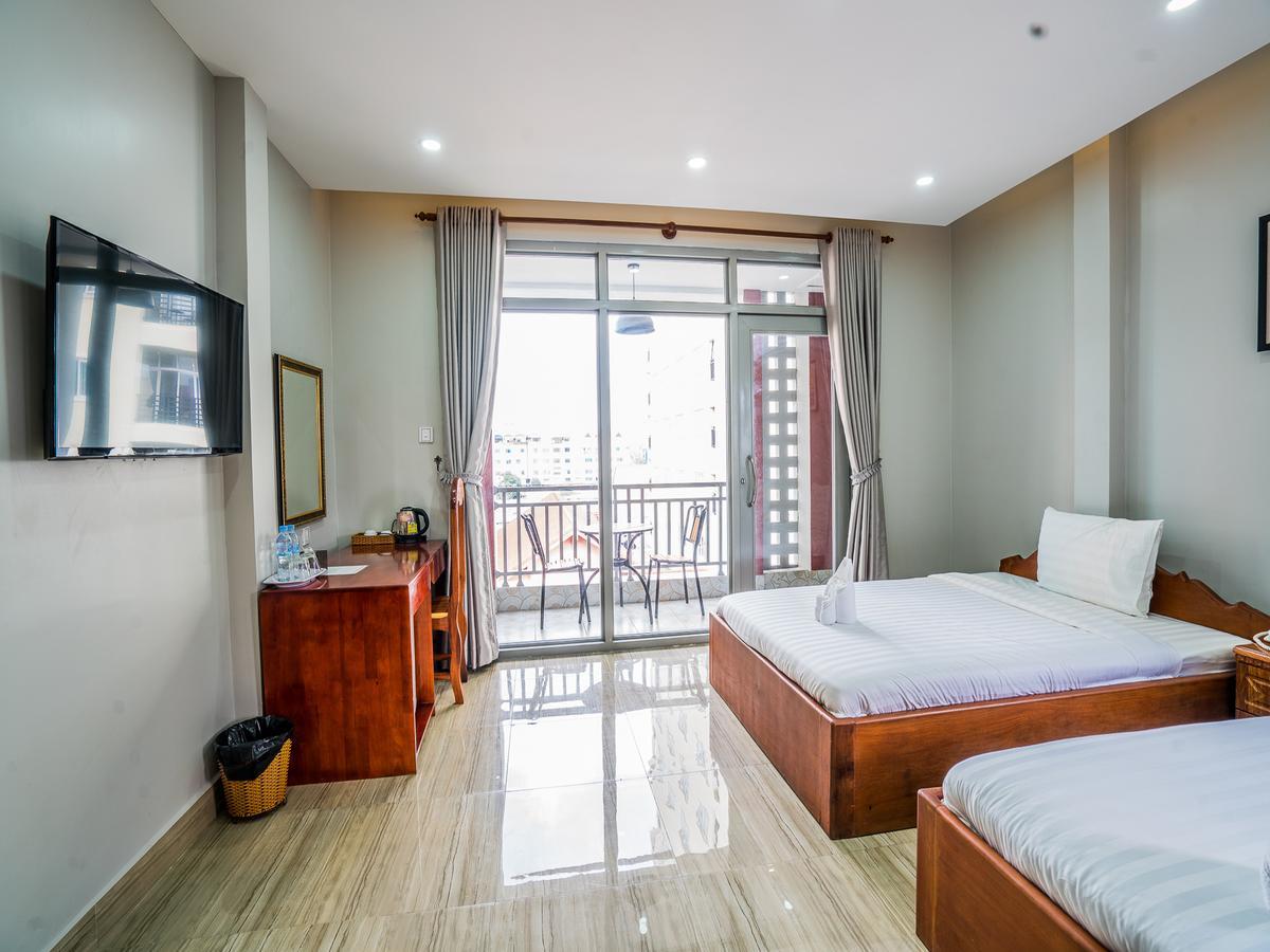 Min Hotel 1 Phnom Penh Extérieur photo