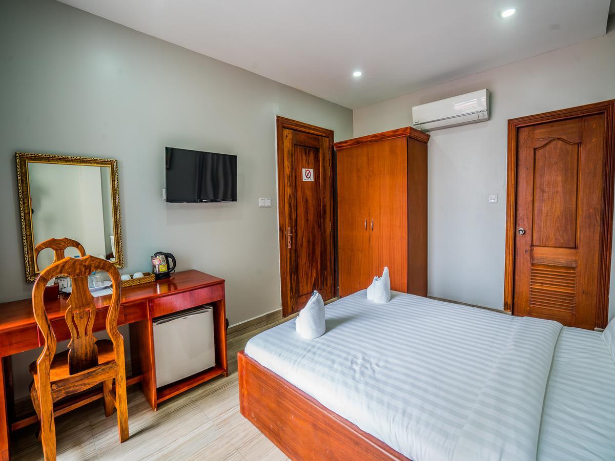 Min Hotel 1 Phnom Penh Extérieur photo