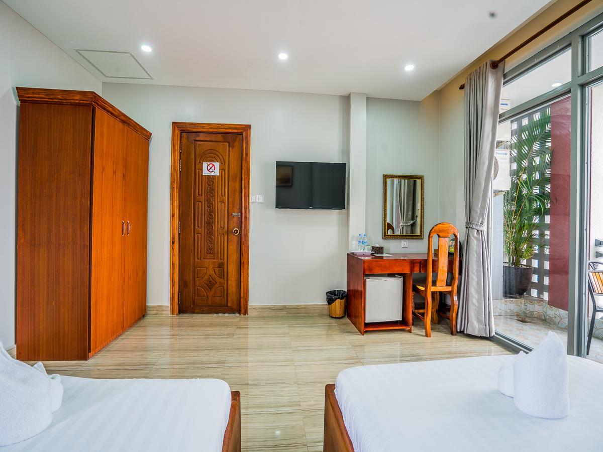 Min Hotel 1 Phnom Penh Extérieur photo
