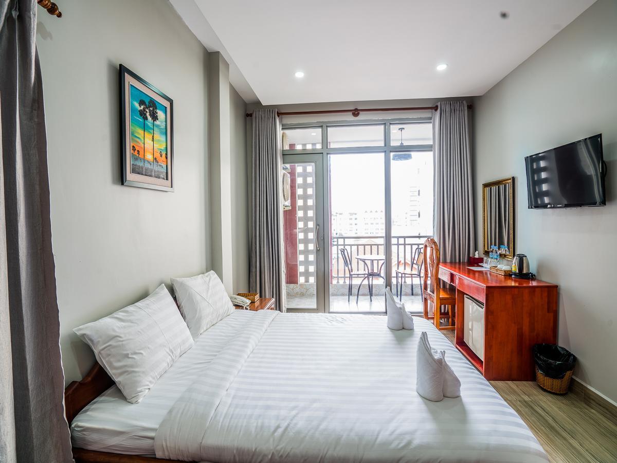 Min Hotel 1 Phnom Penh Extérieur photo