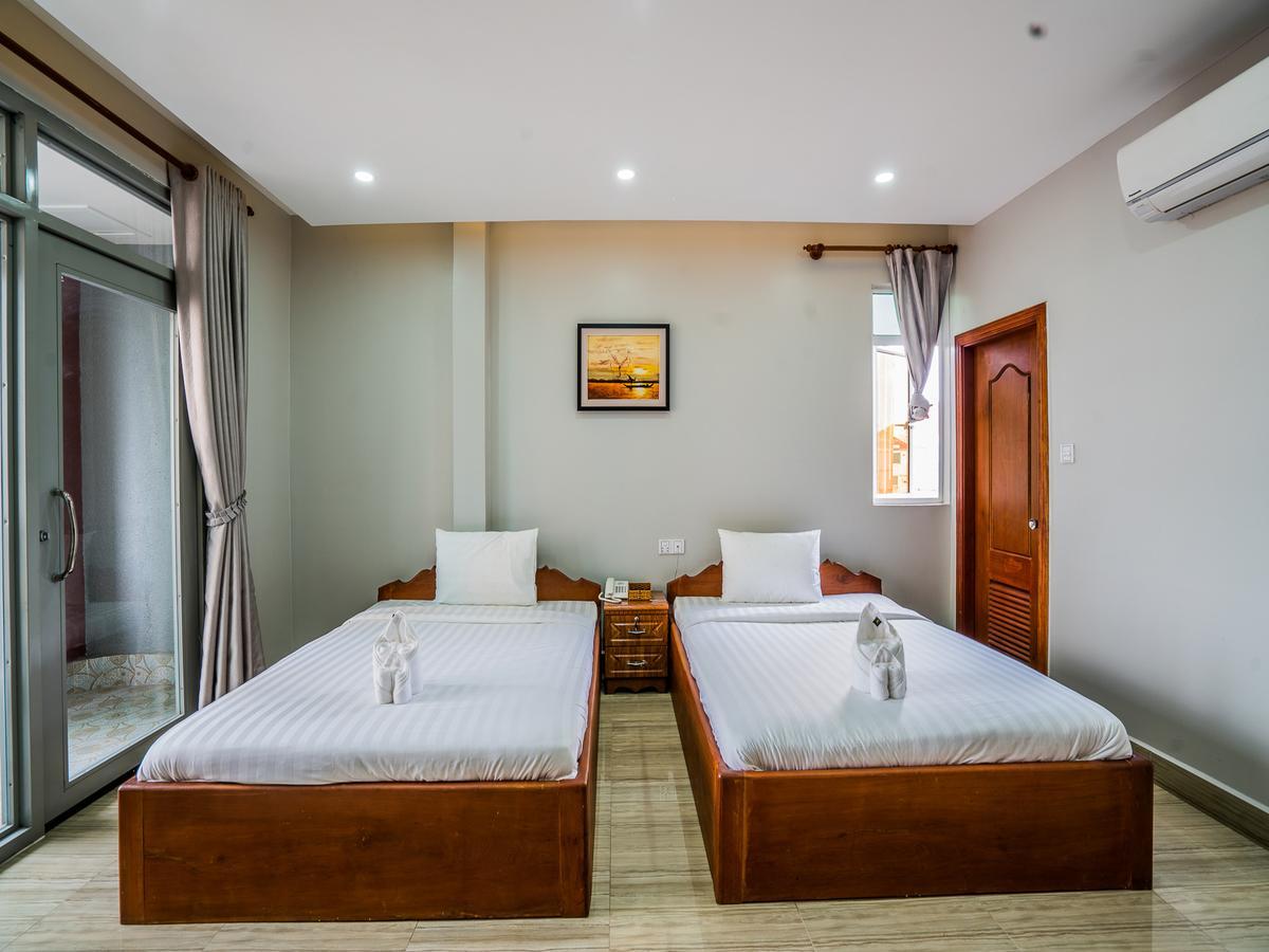 Min Hotel 1 Phnom Penh Extérieur photo
