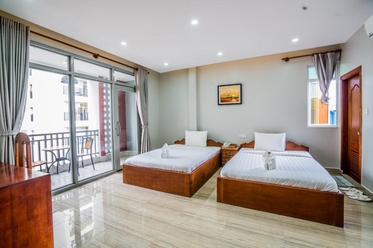 Min Hotel 1 Phnom Penh Extérieur photo