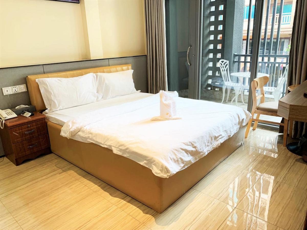 Min Hotel 1 Phnom Penh Extérieur photo