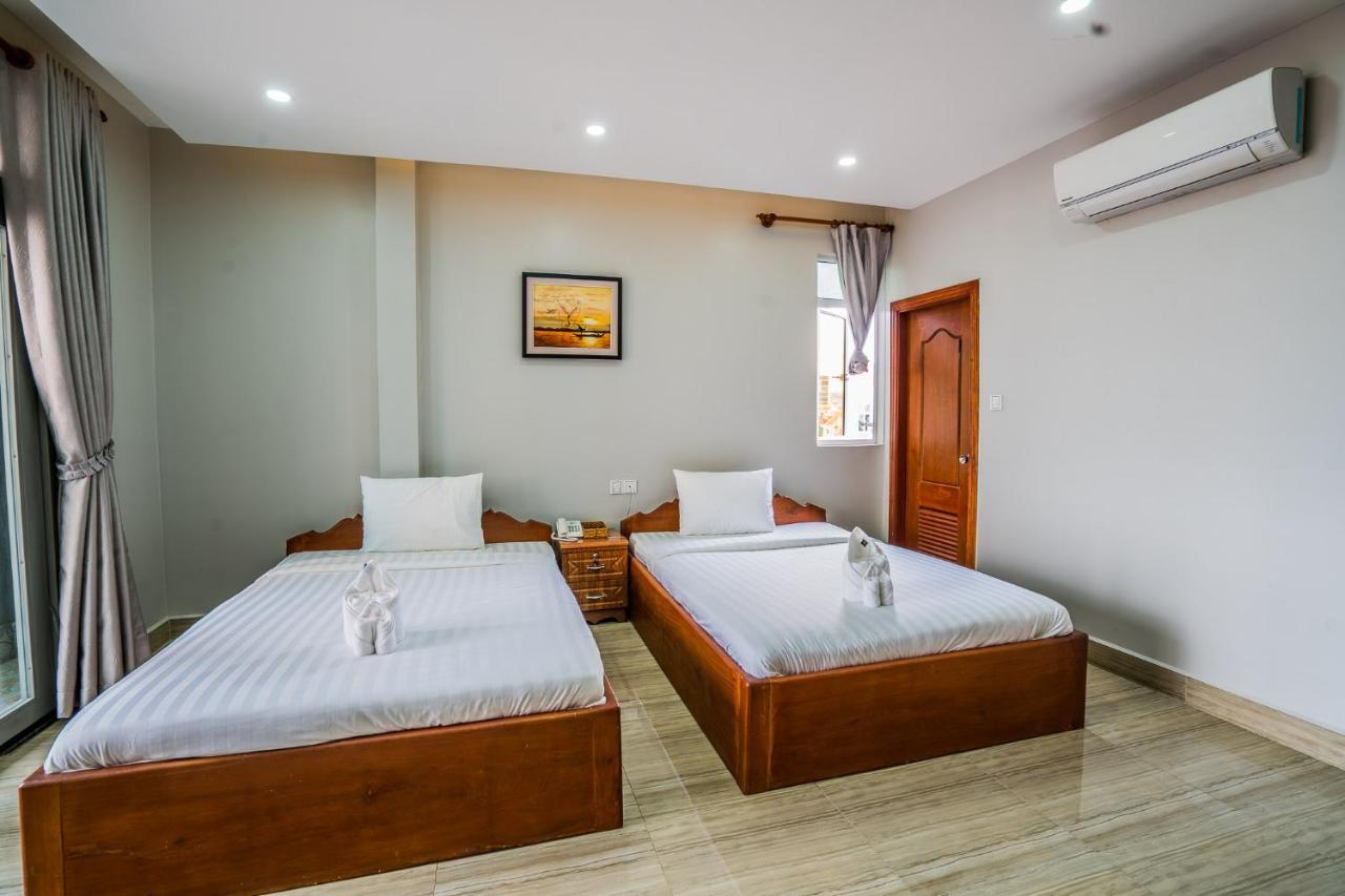 Min Hotel 1 Phnom Penh Extérieur photo