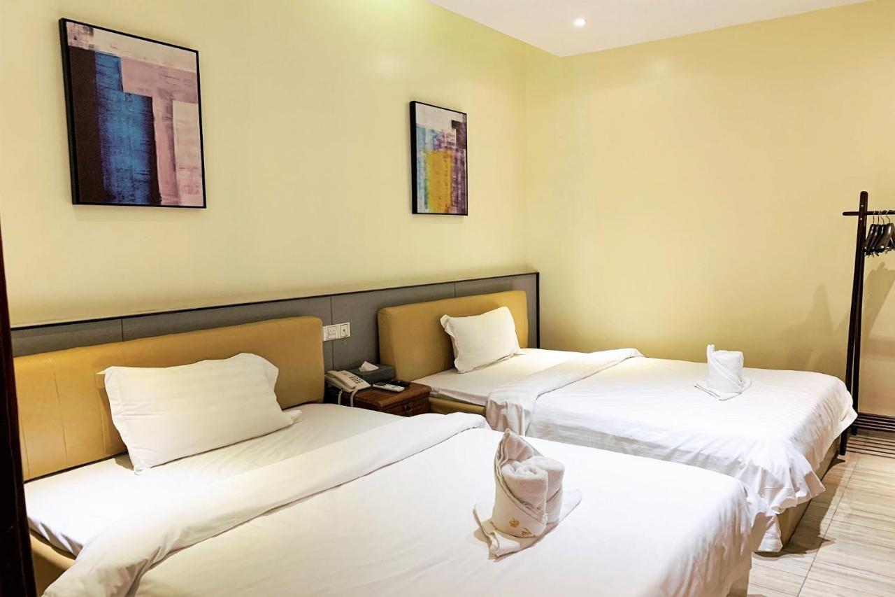 Min Hotel 1 Phnom Penh Extérieur photo